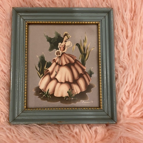 Vintage Ladies Wall Art - Picture 3 of 4